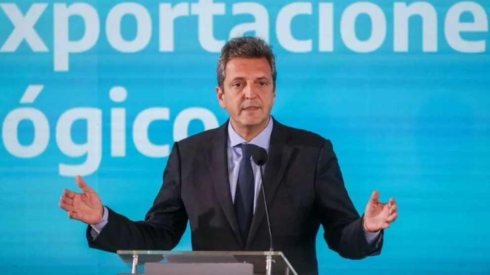 Massa anticipó que subirá el piso del impuesto a las Ganancias desde noviembre 