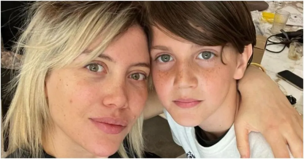 El desesperado pedido de uno de los hijos de Wanda Nara a su mamá sobre L-Gante