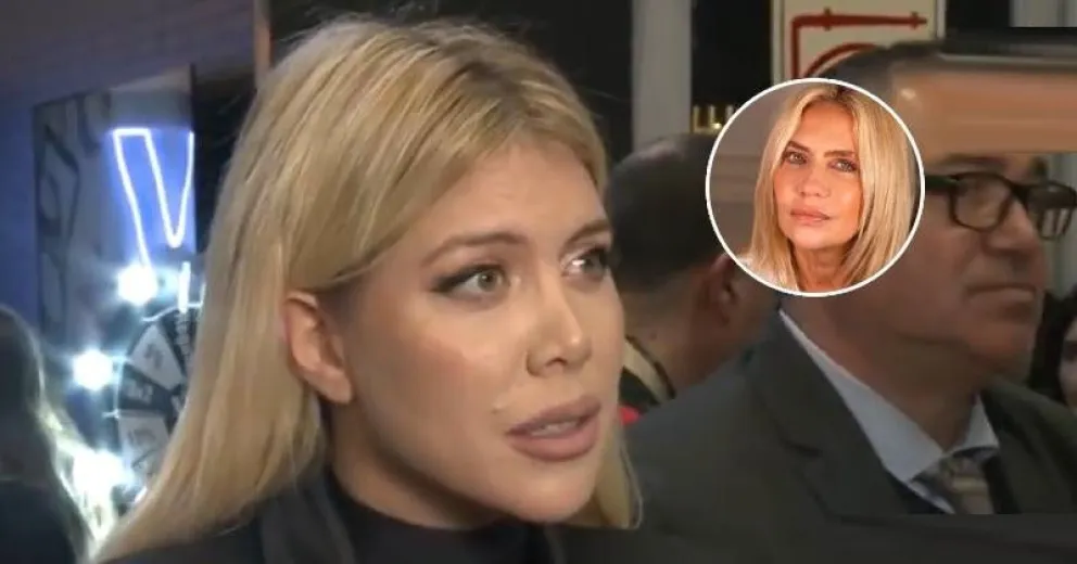 La reacción de Wanda Nara después de su pelea 2.0 con su mamá