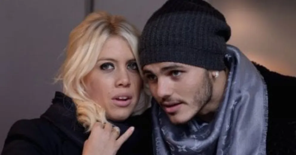Desde su lugar de representante, Wanda Nara le pegó a Icardi: "Falta qué yo me meta a…"