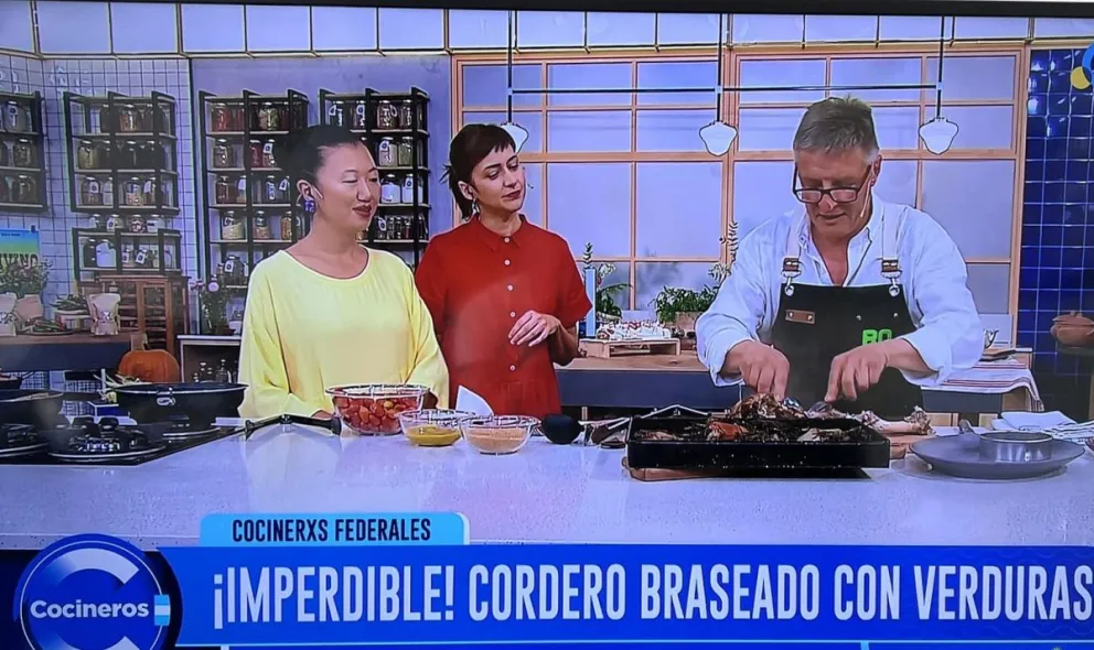 Mario López, un sello de la gastronomía roquense, en Cocineros Argentinos