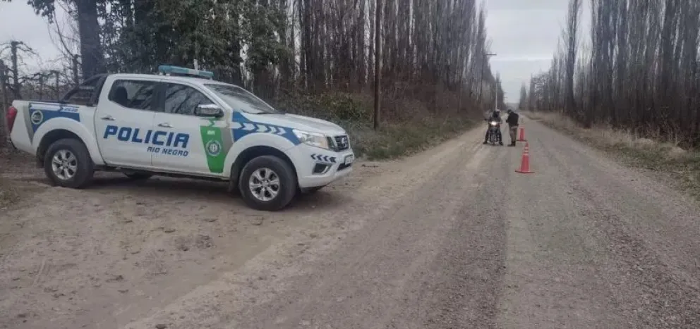 Salió a recorrer chacras, se hizo de 20 aspersores y lo detuvo la policía