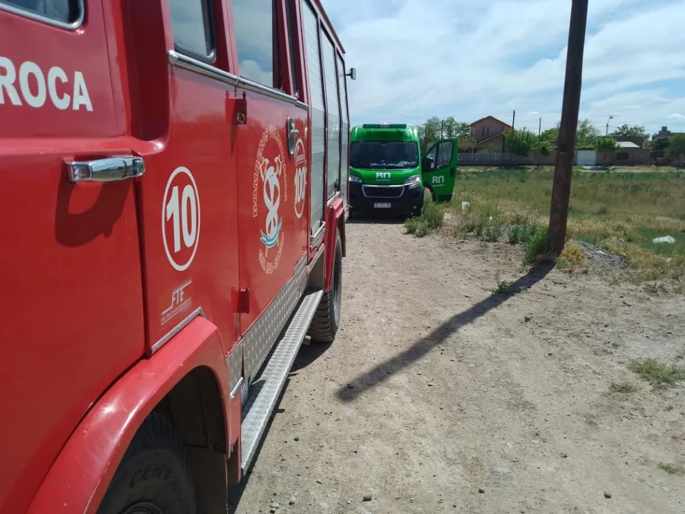 En ambos hechos se investigan las causas que originaron los incendios. Foto (ANR)