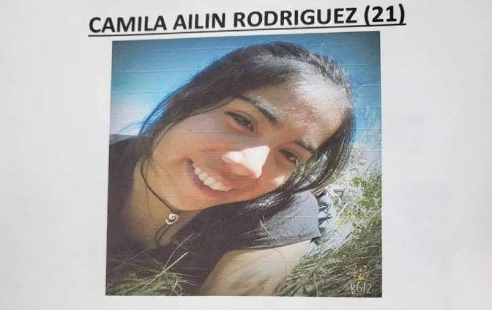 Buscan a Camila Rodríguez, una cipoleña que viajó por estudios a Carmen de Patagones