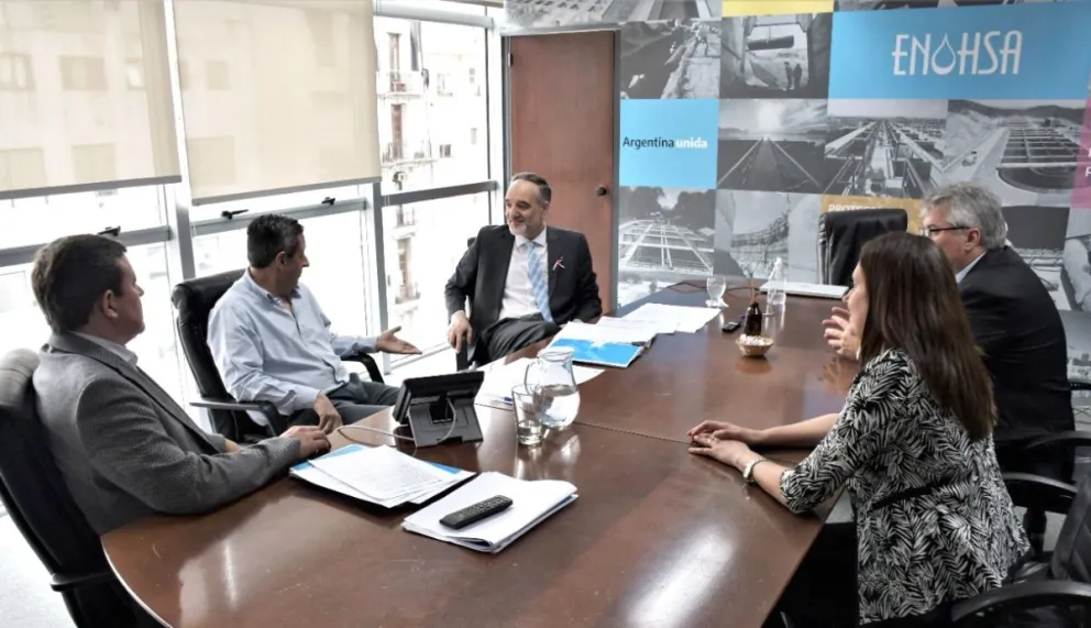 Doñate y la gestión de más obras para municipios del Alto Valle