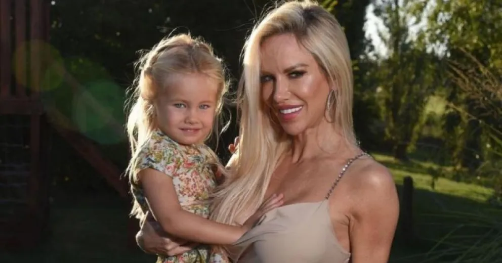 Se filtraron fotos de la glamorosa casa que Luciana Salazar recibió como regalo de Martín Redrado en Nordelta