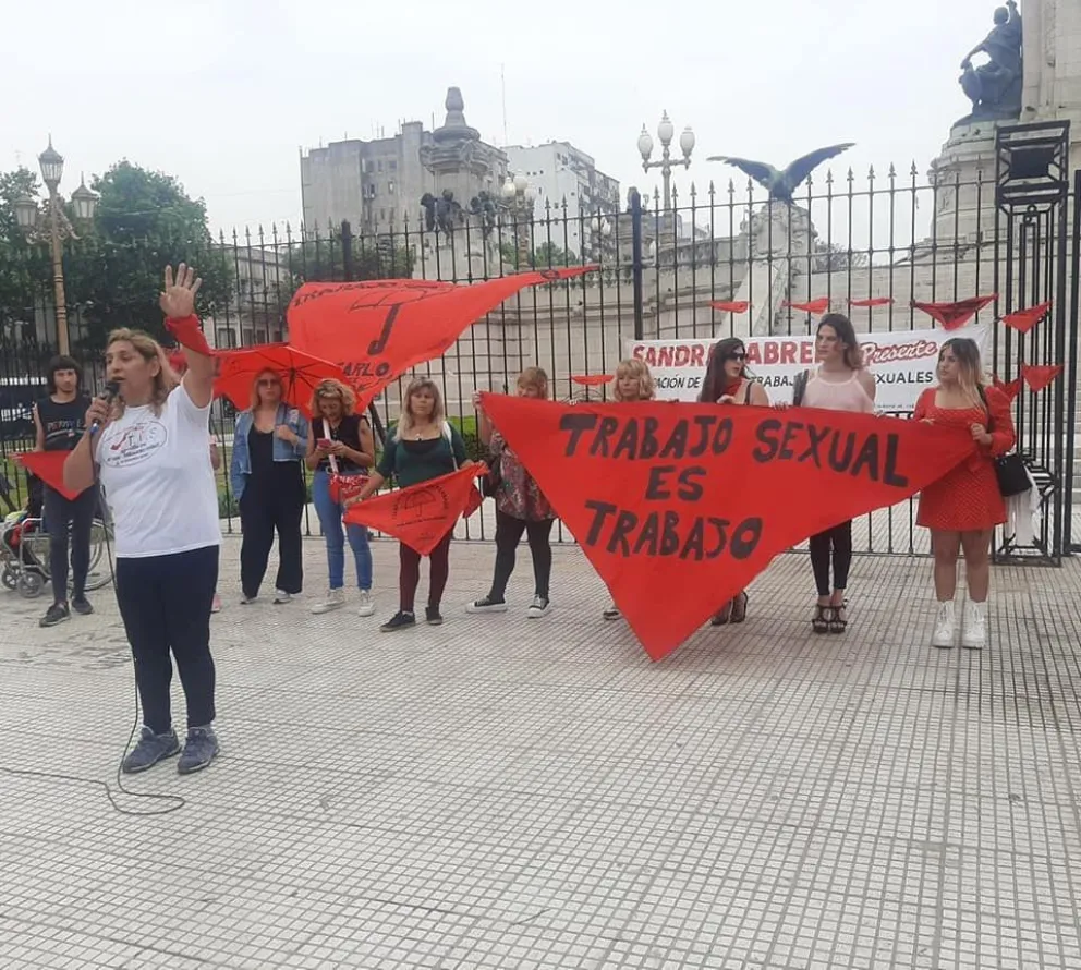 La Asociación de Trans y Trabajdorxs Sexuales dijo presente en el Congreso 