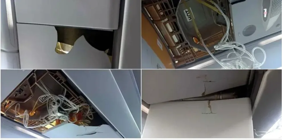 Un viaje de terror: Una roquense contó cómo fue su vuelo en Aerolíneas 