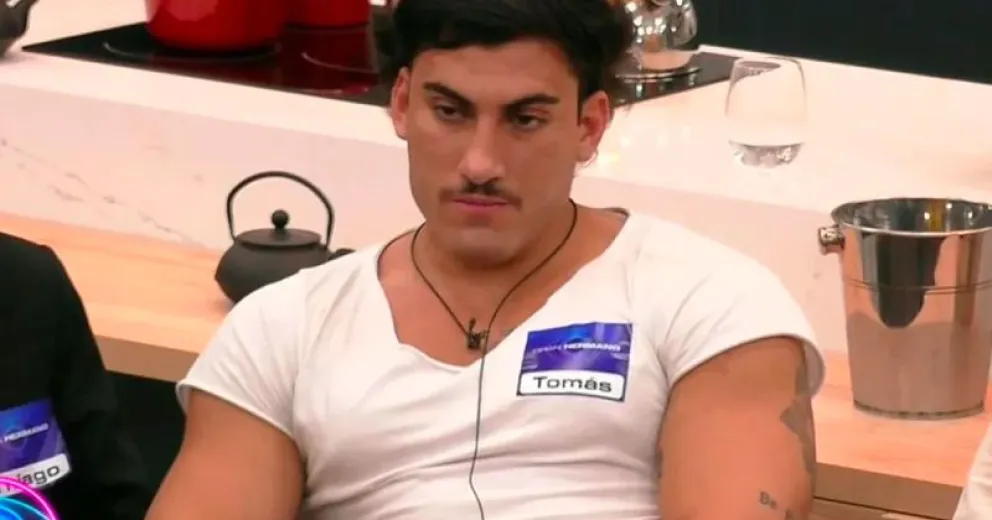 El horrible comentario homofóbico de Tomás Holder que se escuchó en Gran Hermano