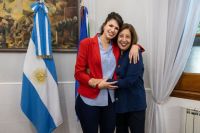 Profundo pesar y muestras de afecto por la muerte de Florencia Martín