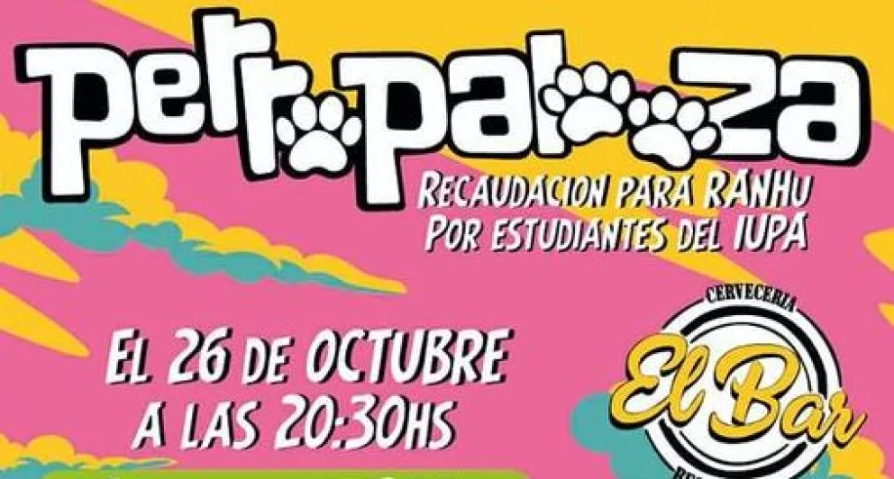 ¡Es hoy!: llega Perropalooza, el festival para ayudar a los callejeritos de la ciudad