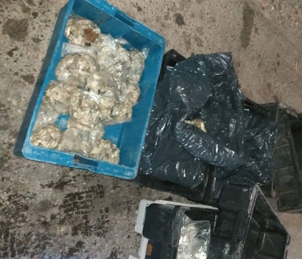¡Ostras, nos secuestraron la mercadería! 