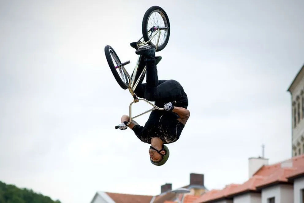 Se realizará en la ciudad el primer encuentro competitivo de BMX Freestyle