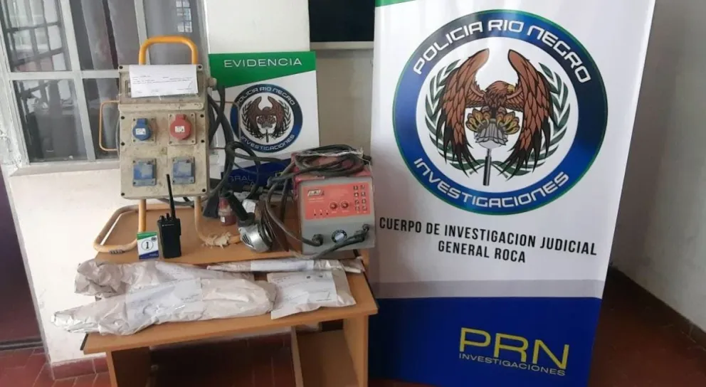 Dos allanamientos en Roca posibilitan avanzar en un robo agravado