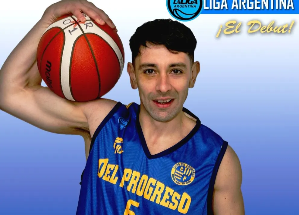 Del Progreso debuta por Liga Argentina este domingo