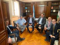 La FEERN pidió a Doñate y Alberto Weretilneck apoyo para las pymes