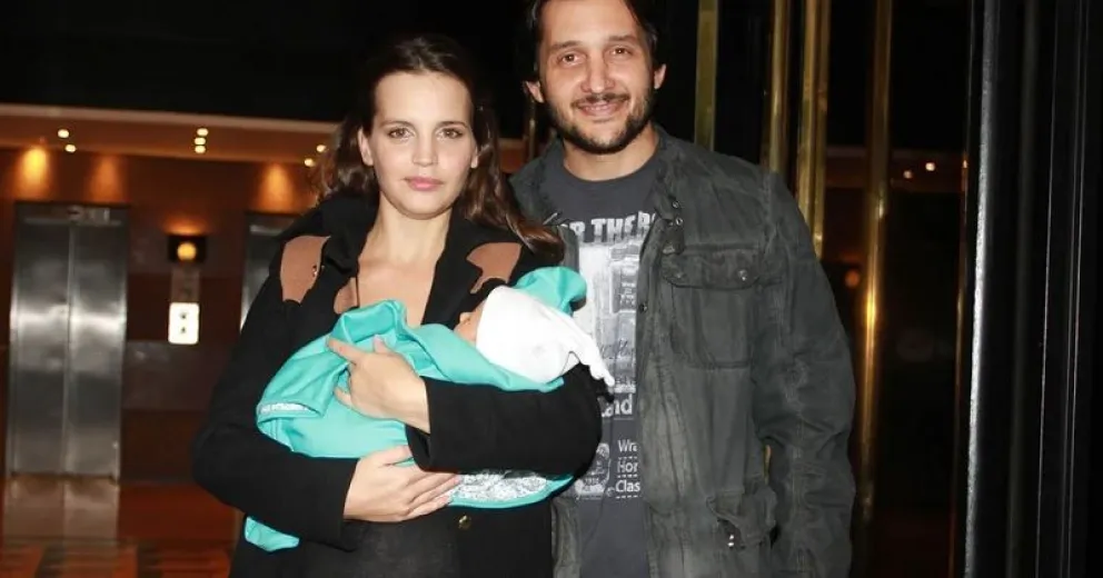 Cómo está León, el hijo de ocho años de Germán Paoloski y Sabrina Garciarena