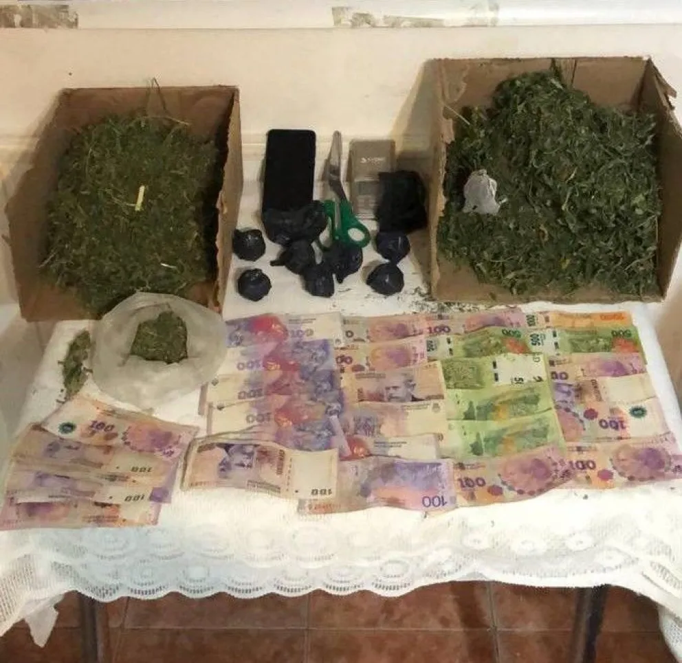 El juzgado Federal de Roca ordenó la detención de un hombre por venta de estupefacientes 