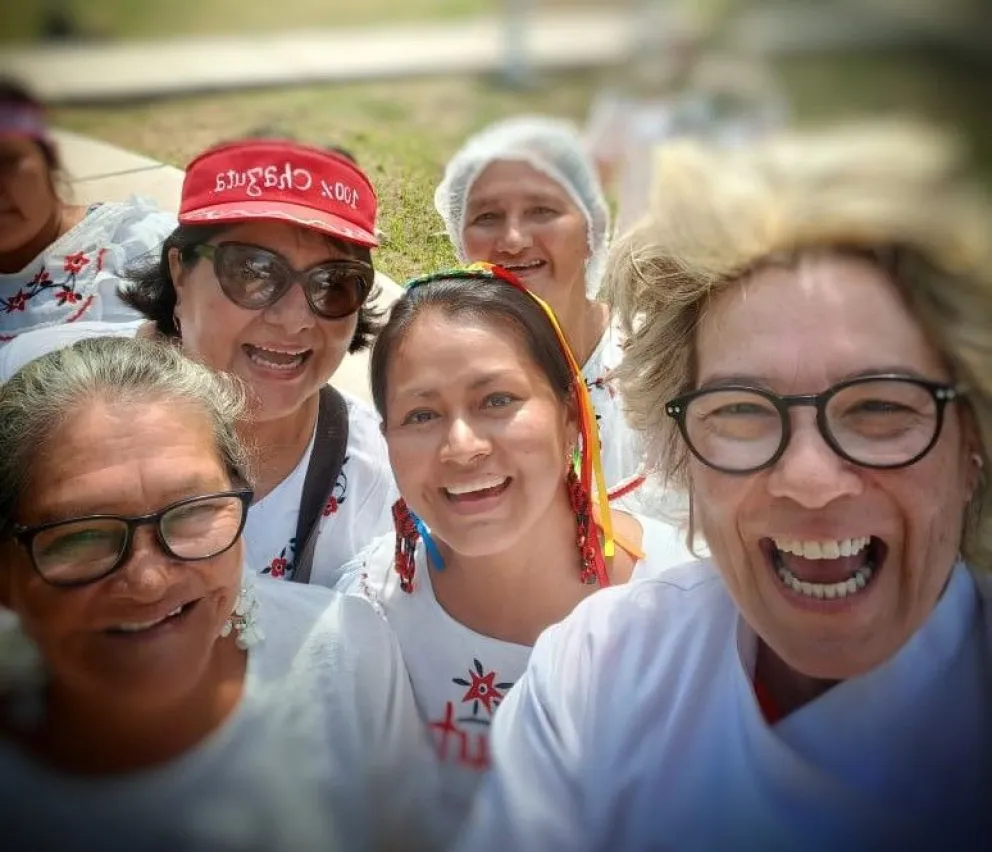 Nación reconoció la trayectoria de la chef roquense Gabriela Martínez