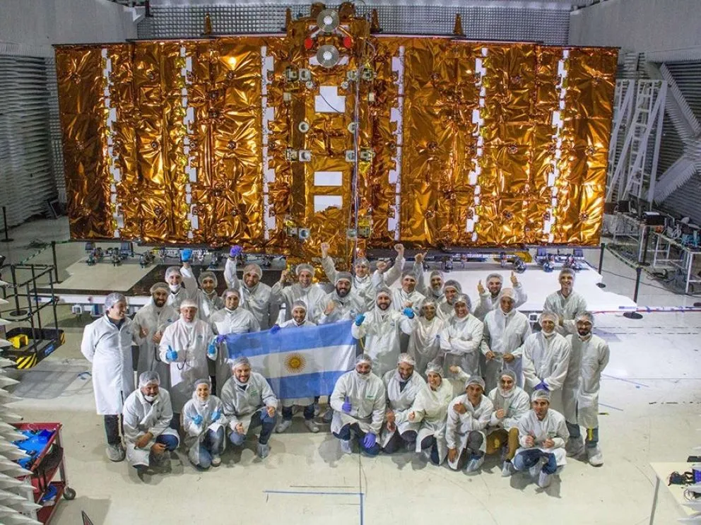 Los genios de la aeronáutica se reúnen en  Bariloche