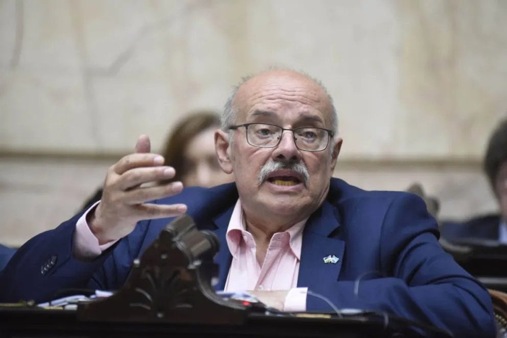 El diputado Di Giacomo manifestó una postura favorable ante el Presupuesto Nacional 2023