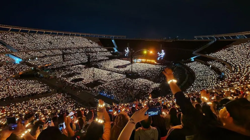 Coldplay sorprendió y enamoró de nuevo al público argentino: el homenaje a Soda Stereo
