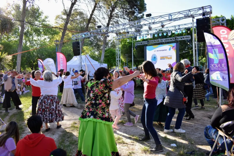 La Fiesta de la Solidaridad sumó aportes para colaborar con la Fundación Ninquihue