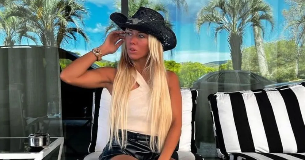 La nueva novia de Cabré confesó que no es una "estafadora": "A Nico lo conocí en..."