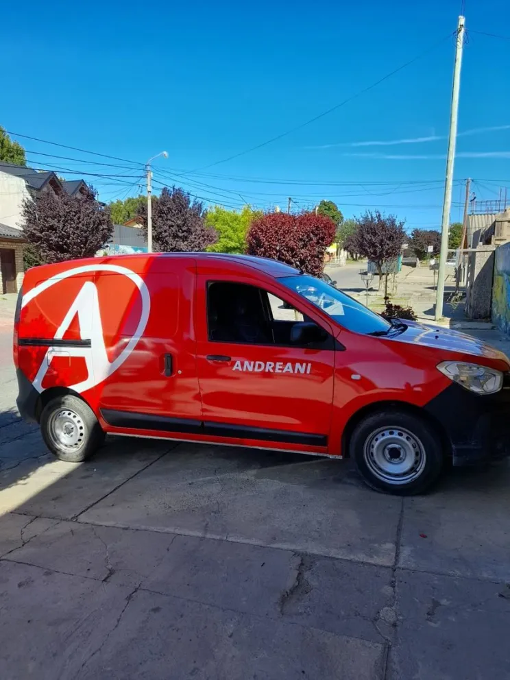 ¿Quién fue el que robó la camioneta de Andreani? 