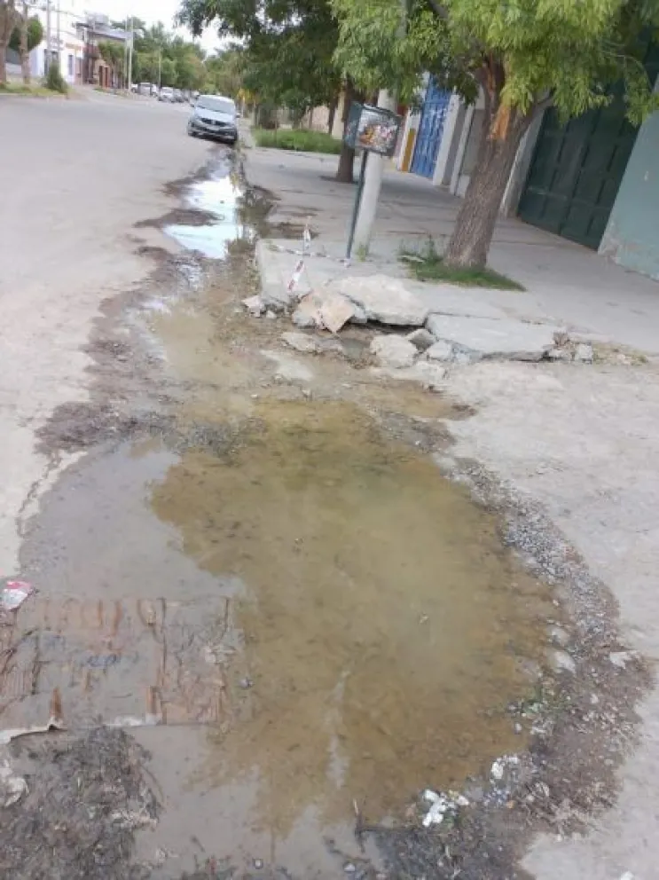 El municipio labró 50 actas por desbordes de agua y cloaca: mirá dónde se encuentran las pérdidas