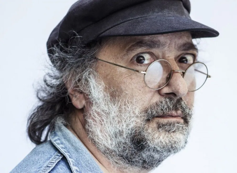 Pedro Saborido, el guionista de Capusotto llega a Roca a presentar su último libro 