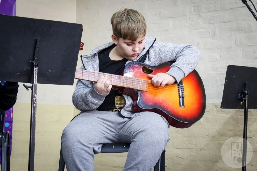 A partir de los 10 años ya pueden estudiar alguna rama artística en IUPA  