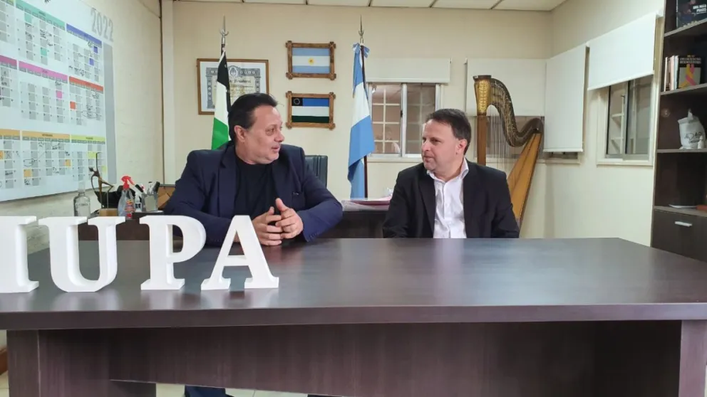 El titular del INCAA pasó por Roca y celebró la prórroga para los fondos culturales