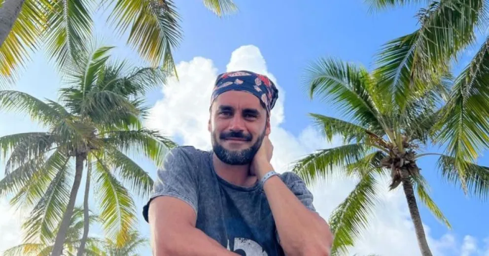 Las fotos de las vacaciones premium de Gonzalo Heredia a poco de confirmar que no actuará más