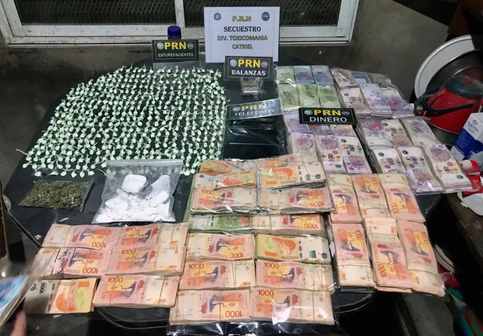El juzgado Federal de Roca autorizó un doble allanamiento a puntos de droga 