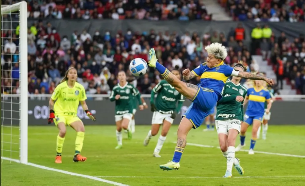 Sueño truncado para las Gladiadoras: Boca no pudo con Palmeiras en la final de la Libertadores