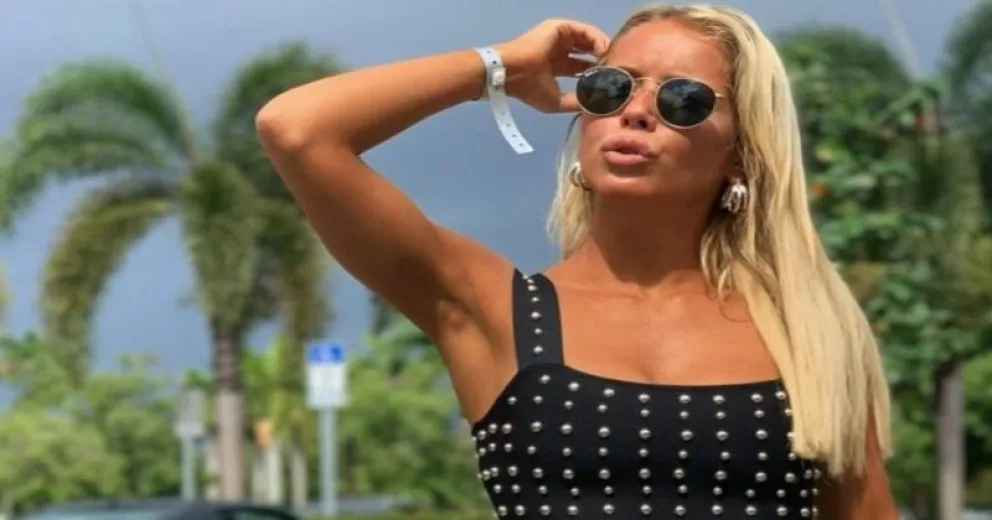 La inexplicable cara de la novia de Nicolás Cabré cuando le preguntaron si están enamorados