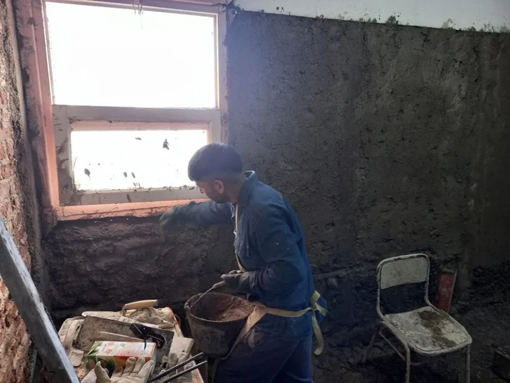 ¿Cómo avanzan los trabajos de remodelación de la Escuela 95?