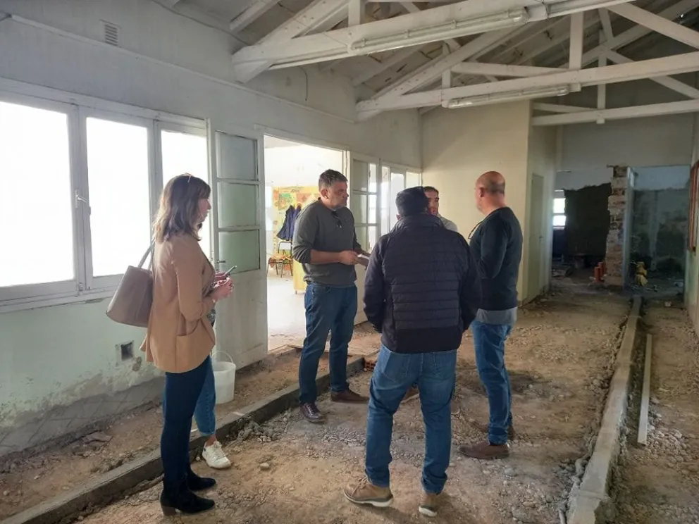Se presentaron dos empresas para finalizar la obra de la Escuela 95º 