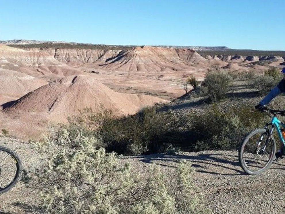 Llega Cicloturismo "Barda Norte", una actividad para disfrutar al aire libre de los paisajes roquenses