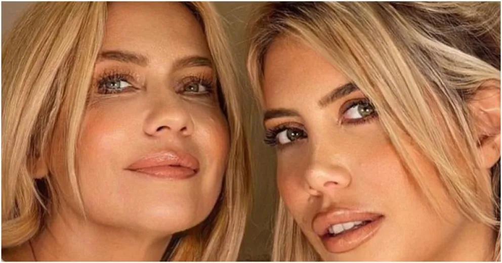 La separación que rompió la paz en la familia de Wanda Nara