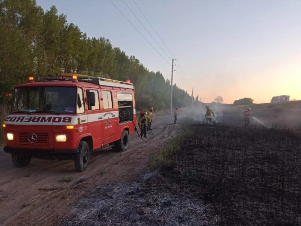 Un domingo movido para Bomberos con un triple accionar en menos de 24 horas 