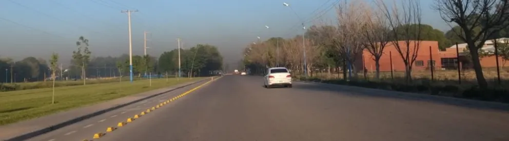 Precaución por el humo en la ruta: Chacareros salieron con todo a defender la producción