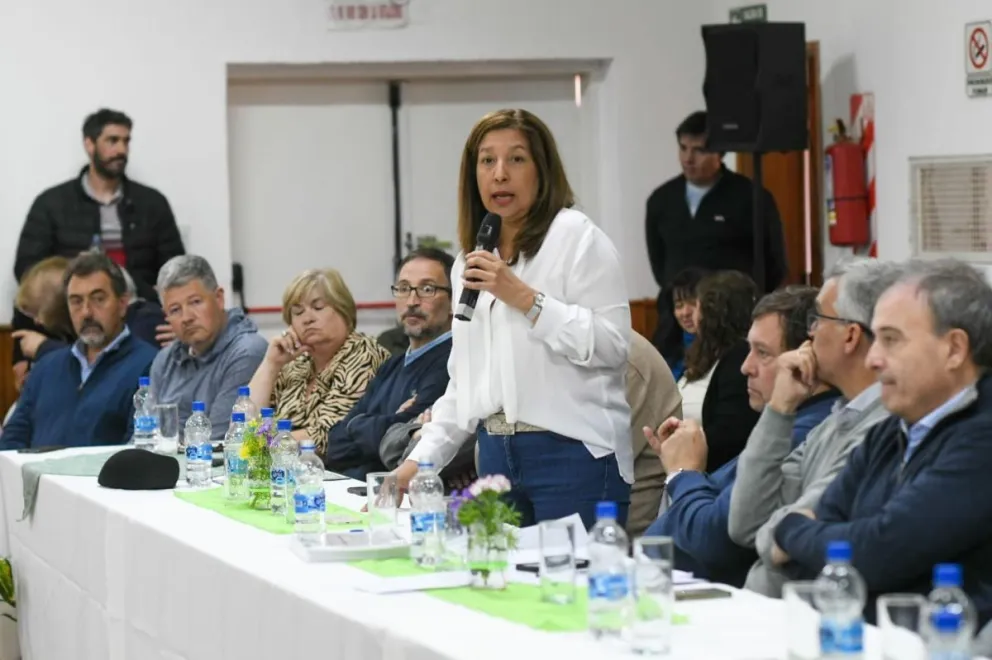 Carreras: “Estuvimos siempre unidos, dando respuestas a los rionegrinos”