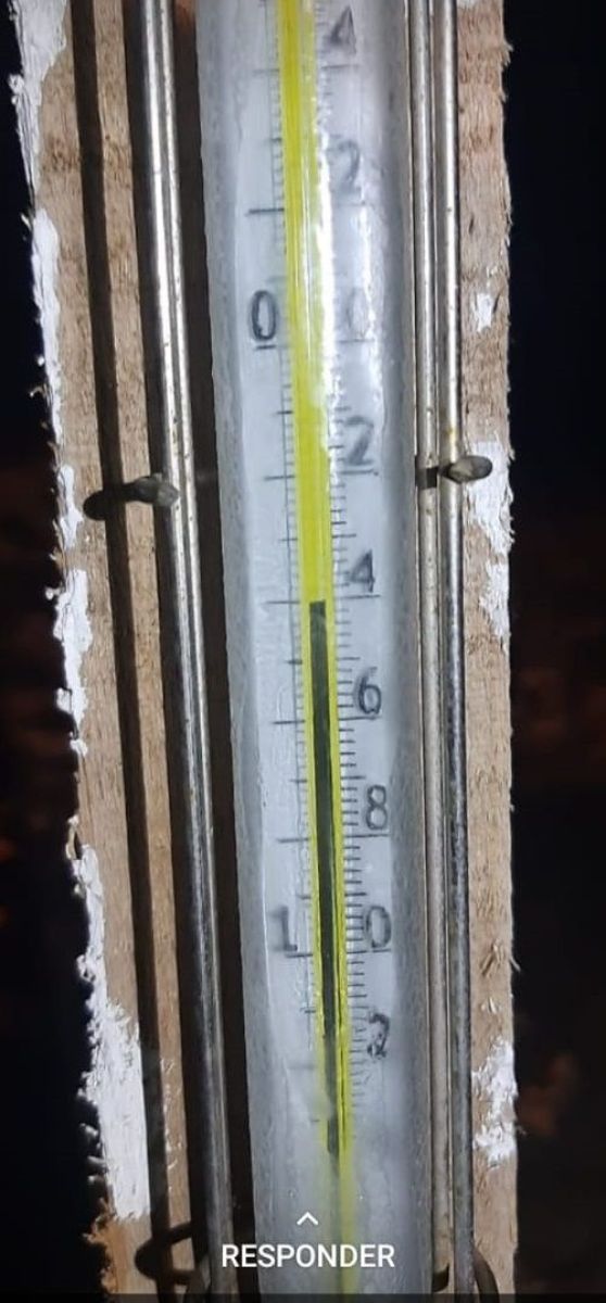 term&oacute;metros heladas