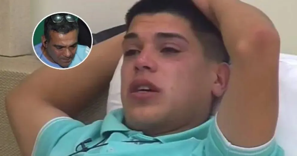 Qué dijo Thiago de Gran Hermano tras la detención de su papá