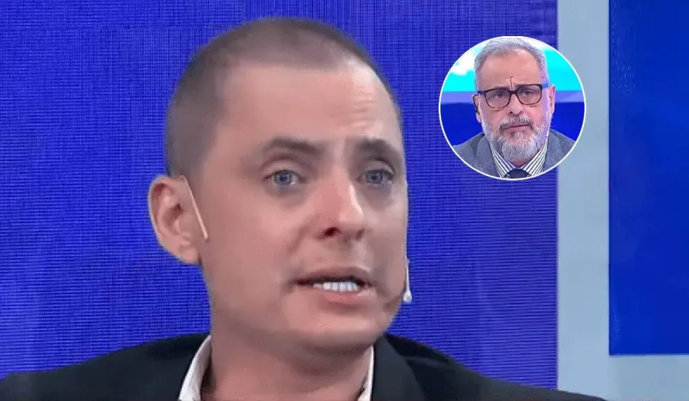 Cuál es el nuevo y original apodo que Lío Pecoraro le puso a Jorge Rial