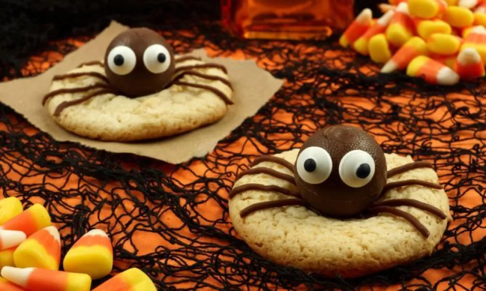 Tres recetas para festejar Hallowen: arañitas deliciosas