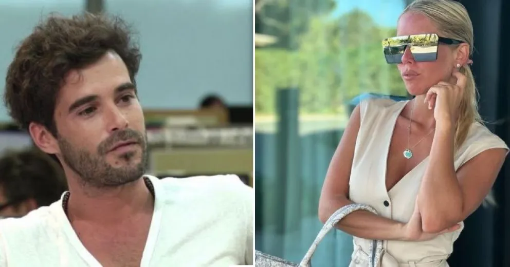 Apareció la primera foto de Nicolás Cabre y Antonella, su nueva novia