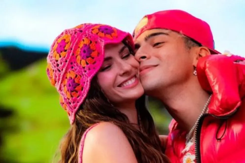 ¡Inesperado! El romántico regalo que le hizo la China Suárez a Rusherking 